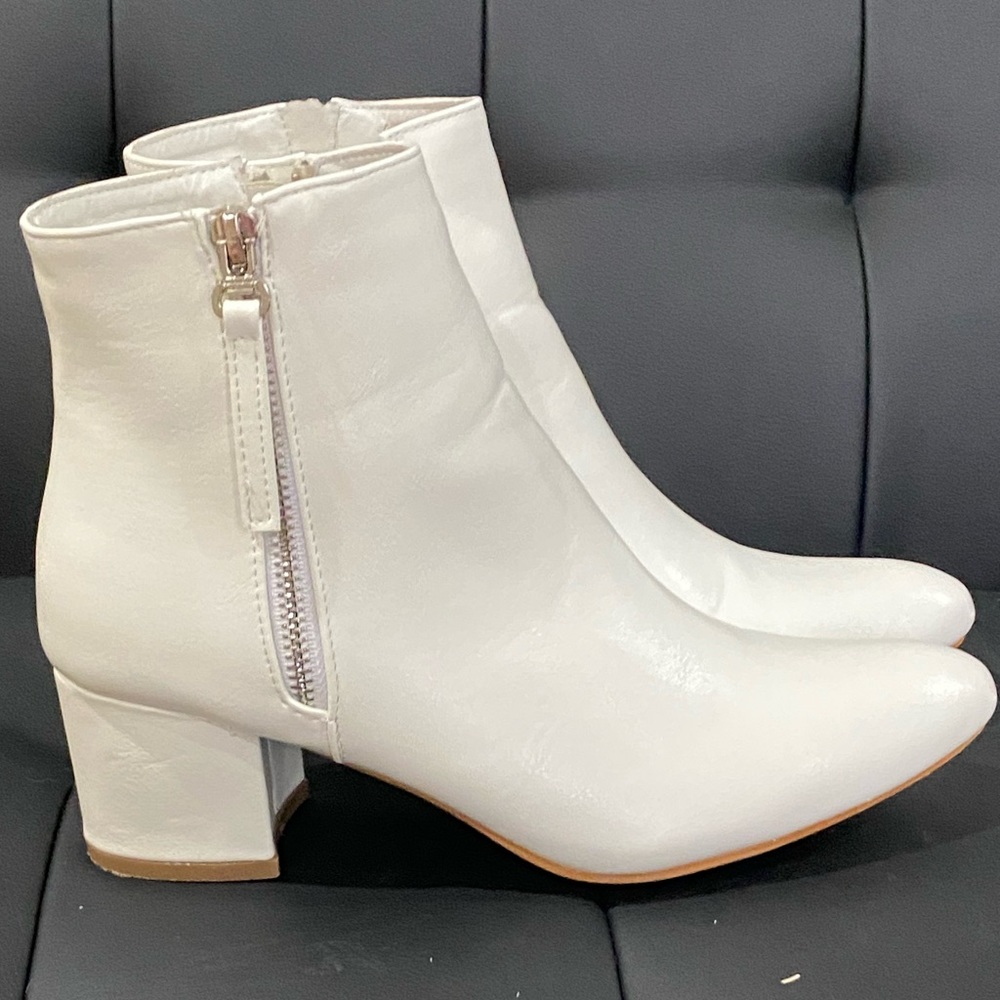 White Booties - image 2